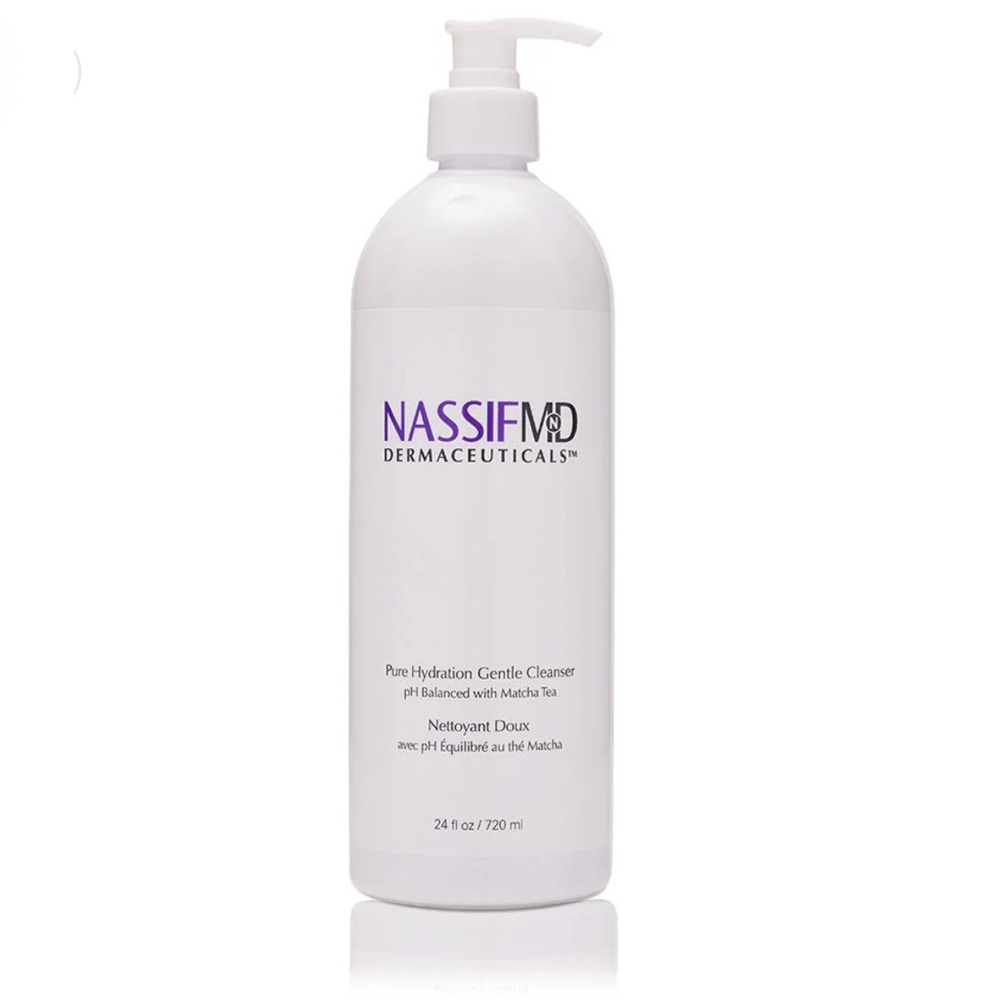 NassifMD Pure Hydration Gentle Cleanser